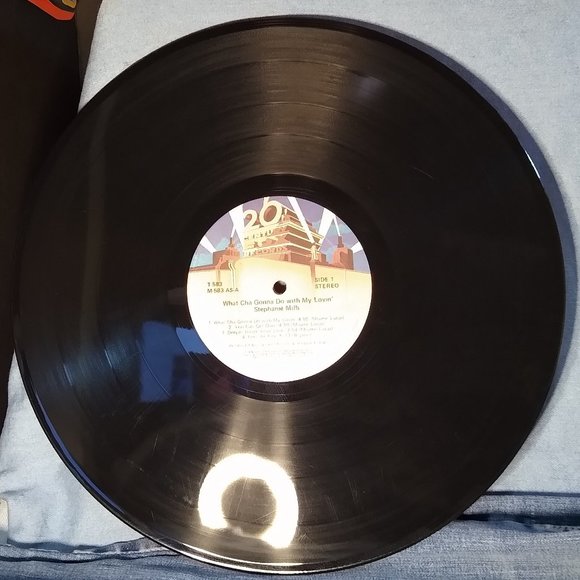 Stephanie Mills Whatcha Gonna Do With My Lovin' 1979 Vinyl Record - Picture 3 of 4